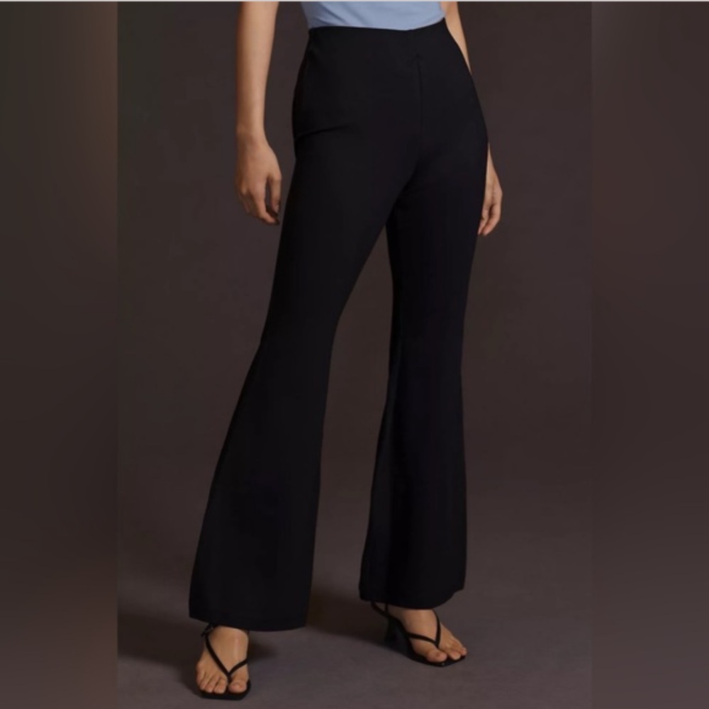 Anthropologie The Joni Knit Pull On Trouser Pants Small